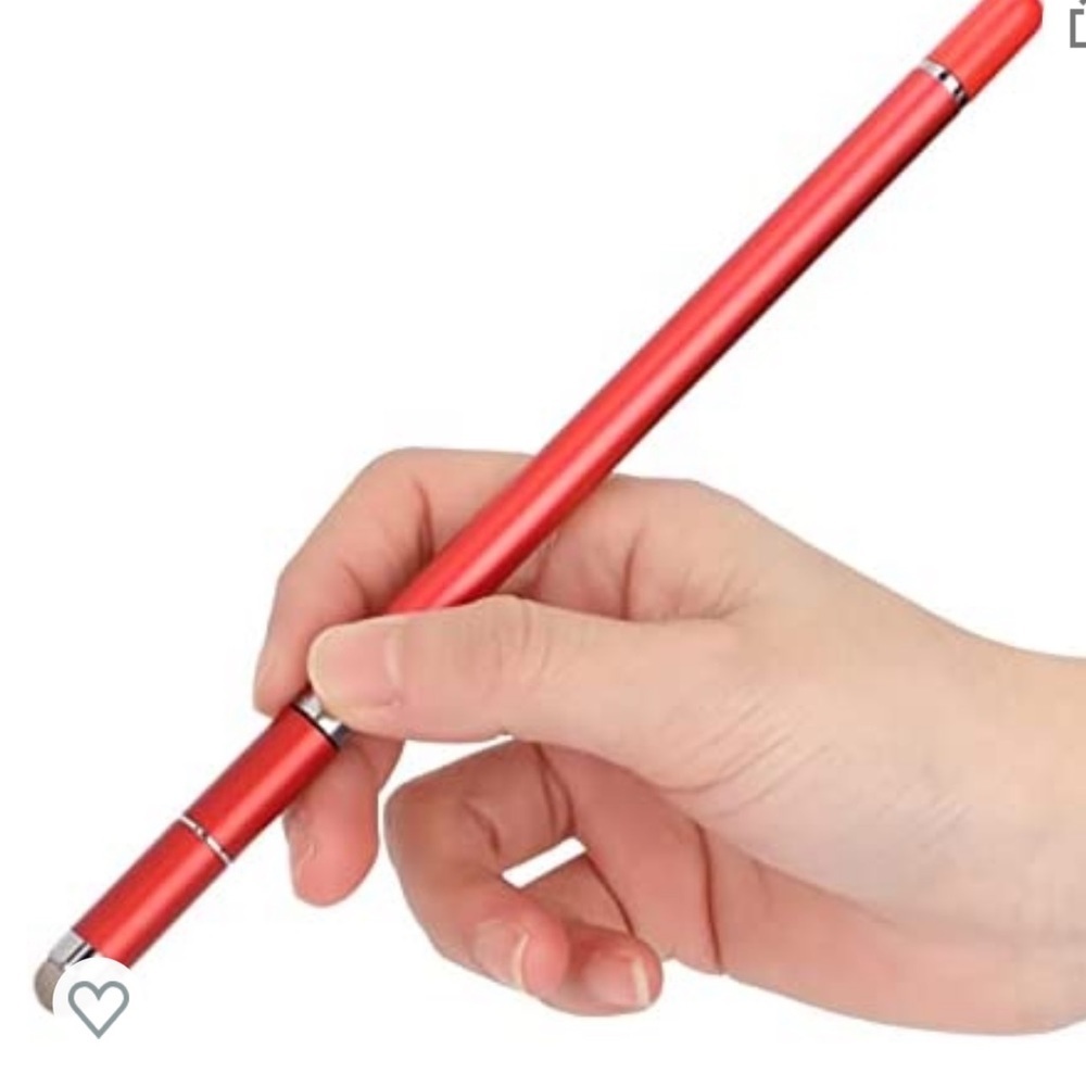 Touch Screen Pen, 4 in 1 Stylus Pen‎ Fiber Nib Mobile Phone for Tablet in back